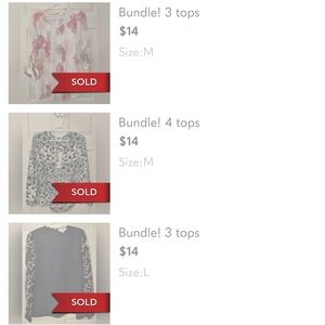 Floral and Patterned Women's Tops Bundle